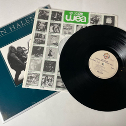 Винтажная виниловая пластинка LP Van Halen Women And Children First (Germany 1980)