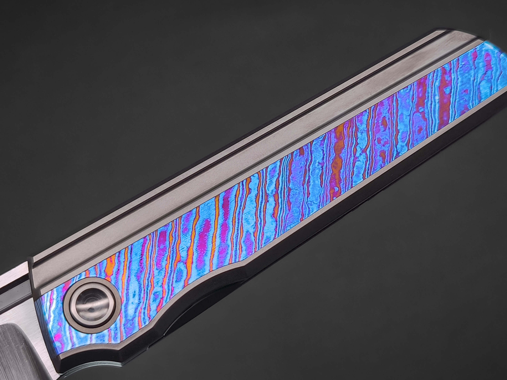 Складной нож Common MC [Magnacut Satin DLC Timascus]