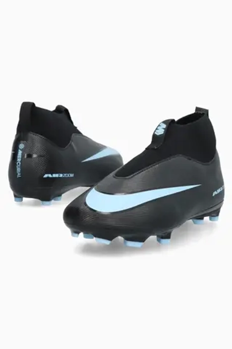 Бутсы Nike Zoom Mercurial Superfly 10 Academy FG/MG Junior - черный