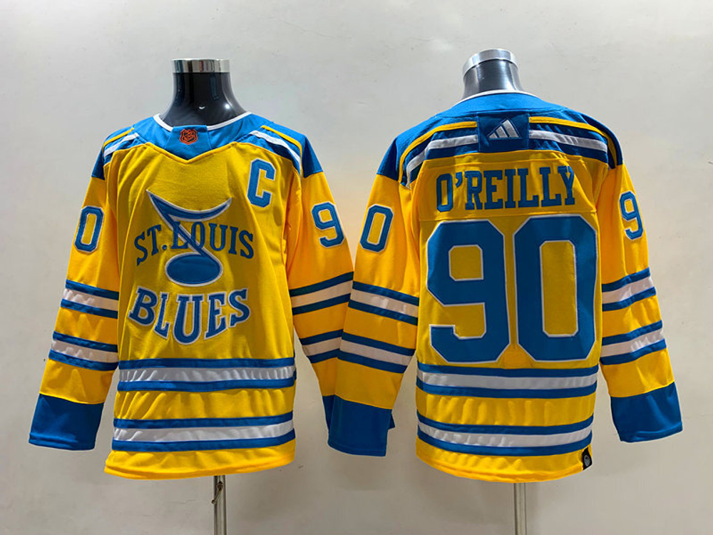 Купить хоккейный свитер НХЛ St. Louis Blues в Москве - ADIDAS REVERSE RETRO 2022