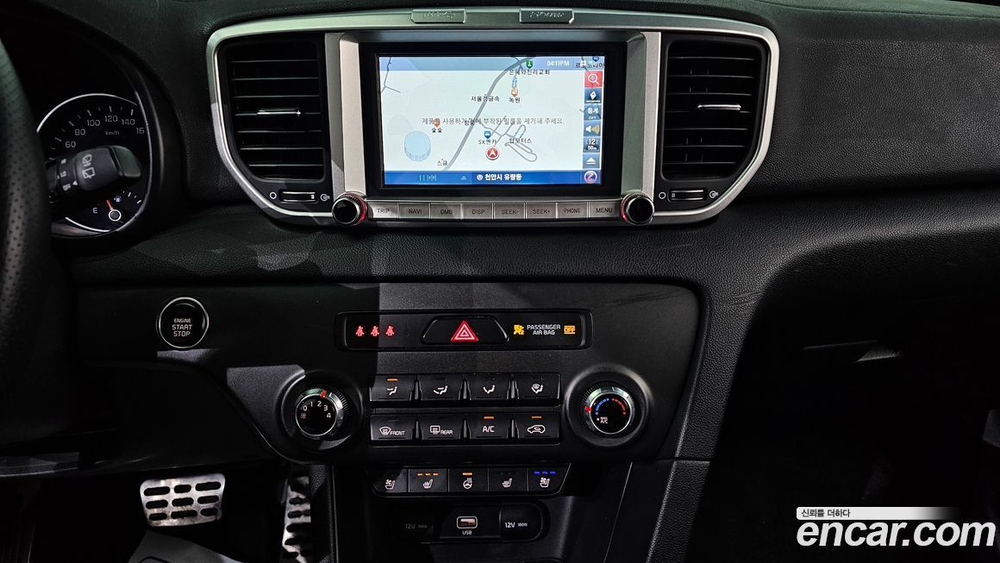 Kia Sportage The Bold Дизель 2.0 2WD (03.2020)