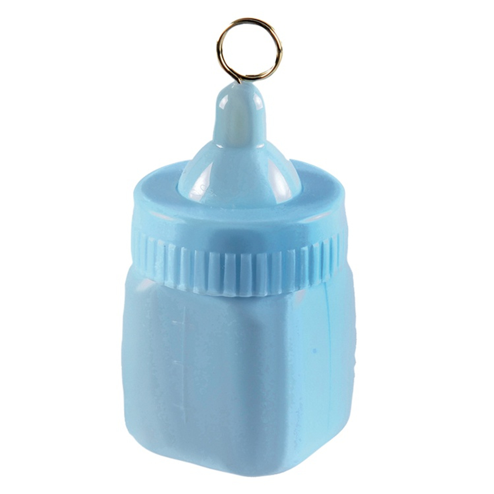 Грузик для шара Бутылочка 84гр (Голубой)