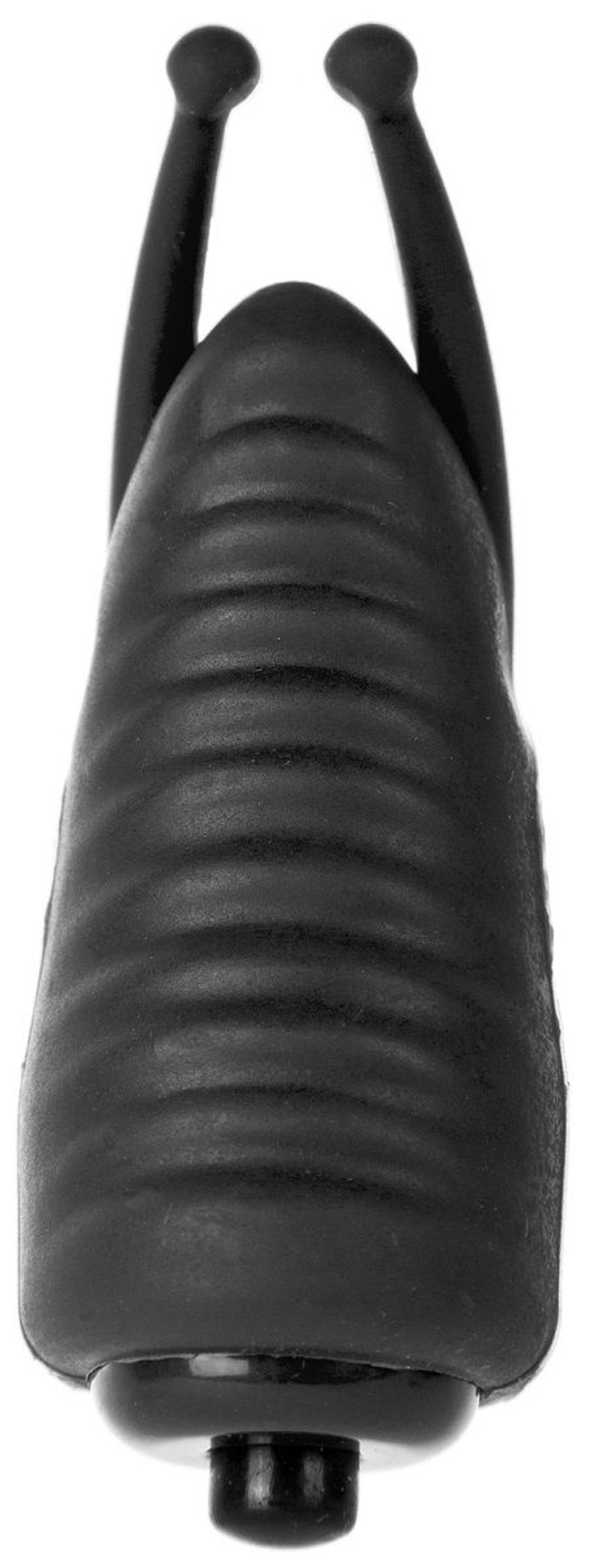 Чёрный вибростимулятор на палец Power Bee Black (Цвет: черный)