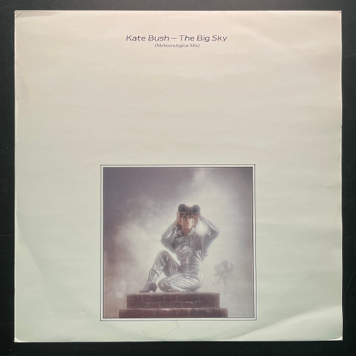 Kate Bush ‎– The Big Sky (Англия 1986г.) 12", 45 RPM