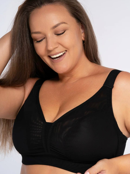 Бюстгальтер Imsa мягкая чаша без каркасов (черный)