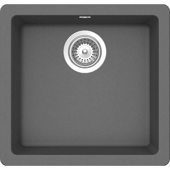 Мойка SCHOCK Quadro 50 Cristalite 450x430 (подстольный монтаж) баварский камень