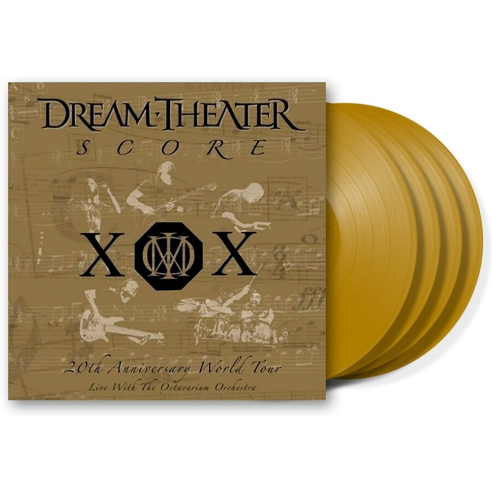 ドリーム・シアター　スコア　　SCORE 20TH ANNIVERSARY Dream Theater - Score: 20th Anniversary World Tour Live W