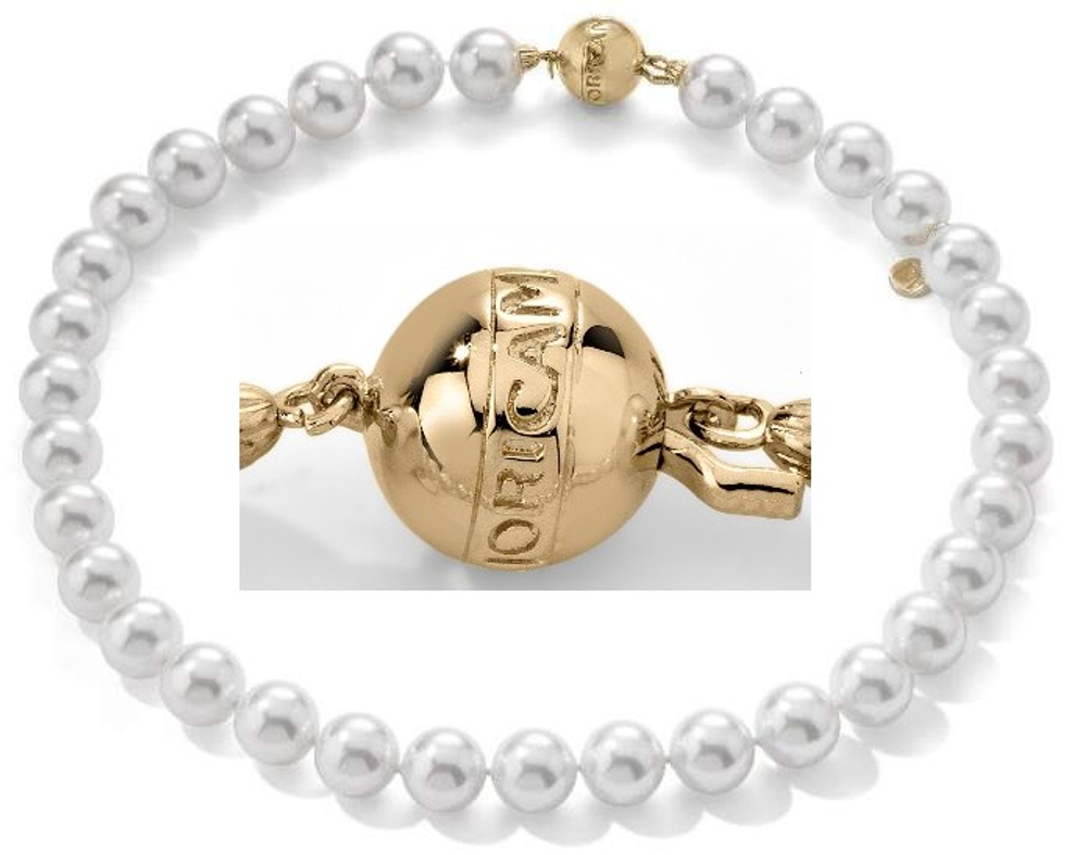 Majorica 09877.01.1.N45.024.1