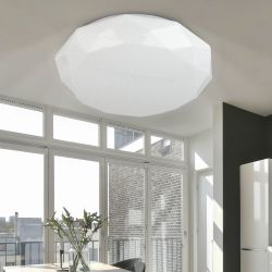 Светильник потолочный светодиодный ЭРА SPB-6-36-4K Sparkle без ДУ 36Вт 4000K | Светильники SPB-6 без ДУ