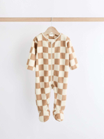 Комбинезон флисовый для малышей Next K79-486, 2 шт., Бежевый