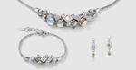 Колье Coeur de Lion Silver-Rosegold 5037/10-1723