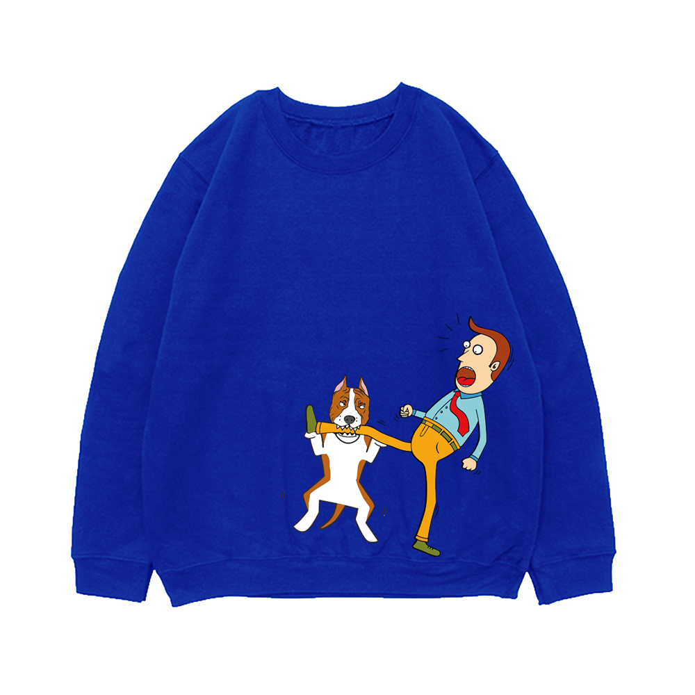 Свитшот "Злой Стафф"