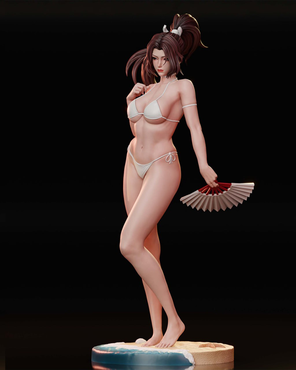 Май Сирануй Король бойцов Фатальная ярость Mai Shiranui King of Fighters Fatal Fury Фигурка