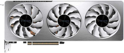 Видеокарта Gigabyte PCI-E 4.0 GV-N3070VISION OC-8GD 2.0 LHR NV RTX3070 8192Mb 256 GDDR6