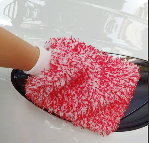Chemical Russian Wash Mitt - микрофибровая варежка для мойки кузова