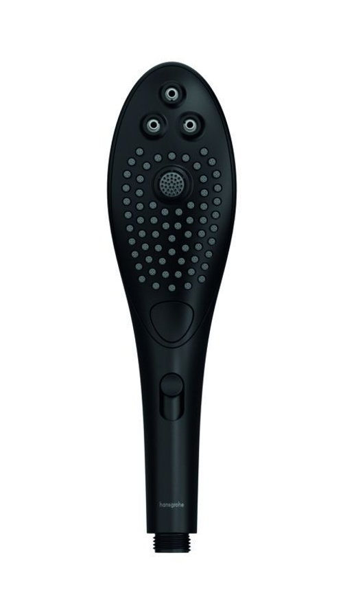 Черная насадка для душа Womanizer Wave