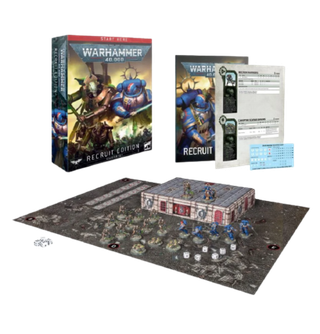Набор Рекрута на английском языке (Warhammer 40,000 Recruit Edition)