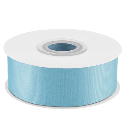 Лента Атлас голубой