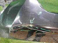 Бампер передний Toyota Fortuner 2 (2015-2020)