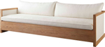Диван McGuire Tresser 108" Sofa (Fully Upholstered)
