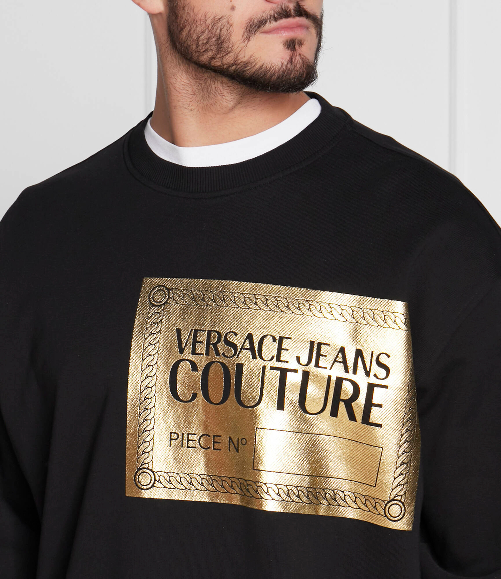 Худи Versace Jeans Couture - черный(73GAIG03CF00G)