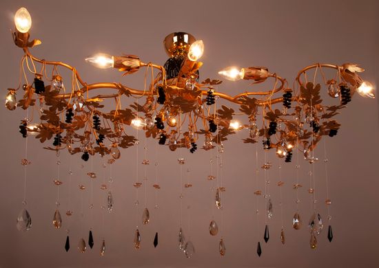 Потолочная люстра  Manne PL.7502-10 GO