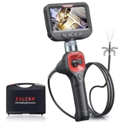 Эндоскоп поворотный 360 градусов с дисплеем /6.2 мм/камера наблюдения