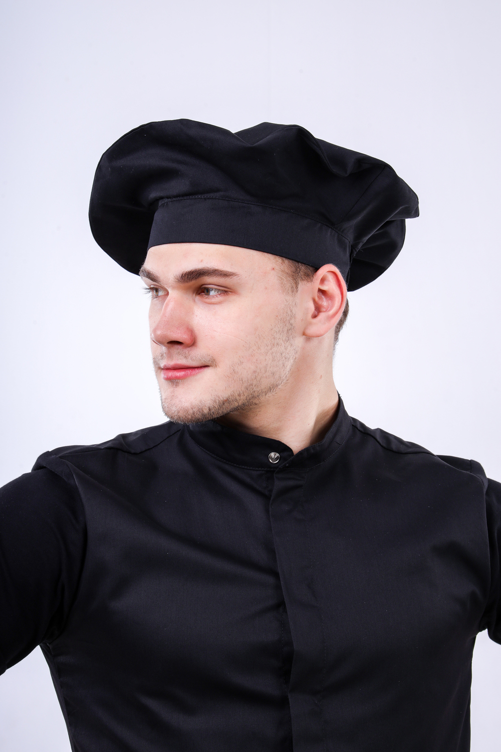 Берет / Колпак Chef Milano black