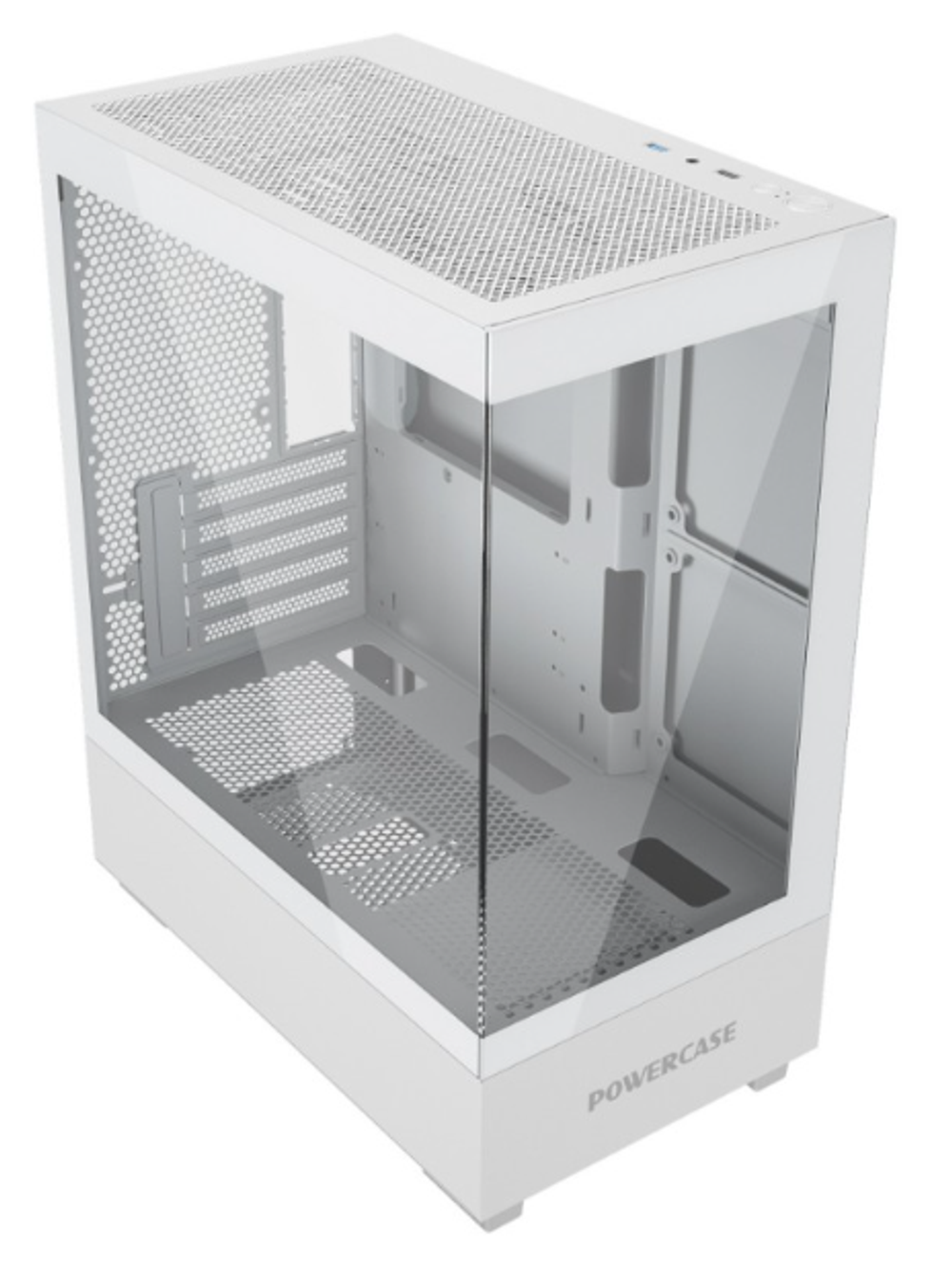 Корпус mATX Powercase Vision Micro M