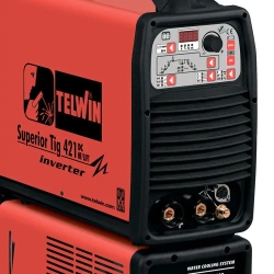 Сварочный аппарат с инвертором Telwin SUPERIOR TIG 421 DC-HF/LIFT AQUA + TIG ACC., 816133