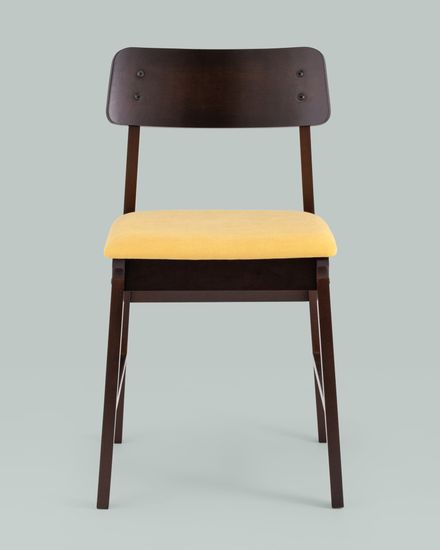 Стул ODEN NEW желтый 2 шт.