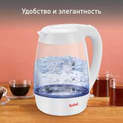 Электрический чайник Tefal Glass KO450132