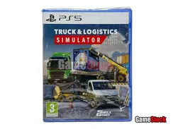 PS5 Truck and Logistics Simulator PPSA-12396 (Русские субтитры)