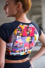 Короткий рашгард Color Comics