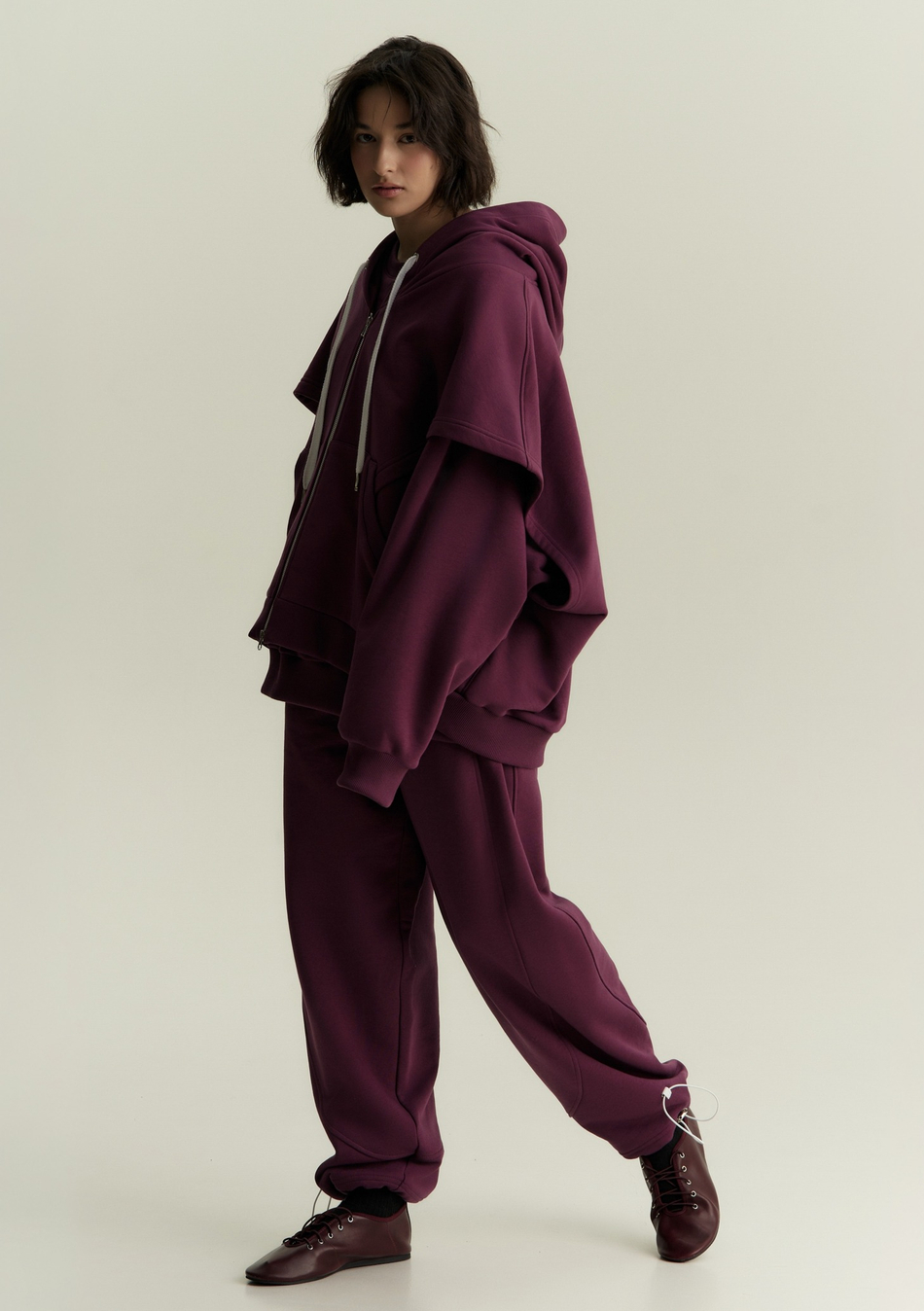 Брюки из футера 1'1'26