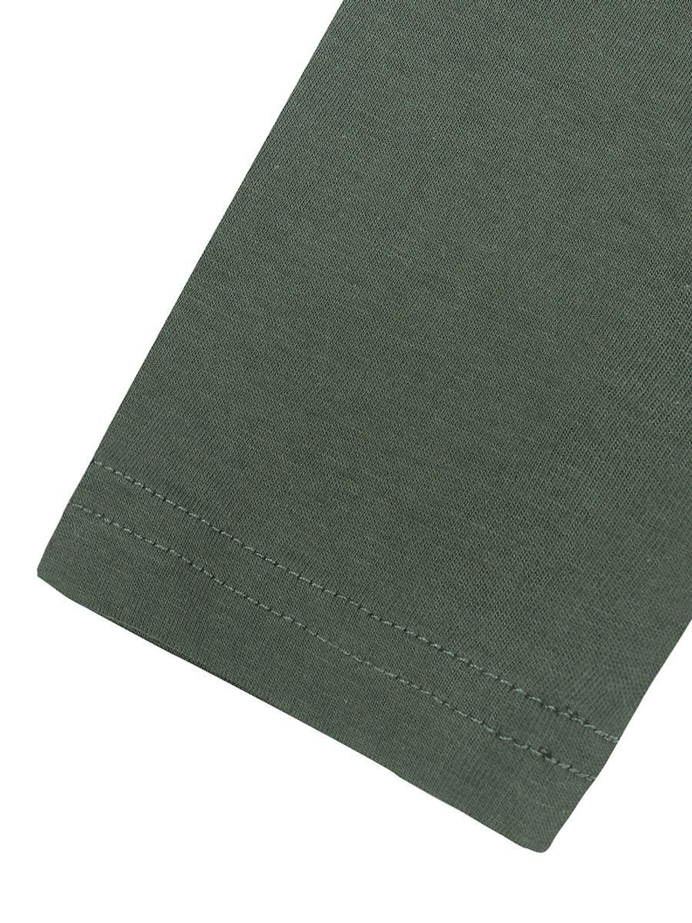 Лонгслив для мальчиков р-р 140 т.хаки (Такро) N135K-7/10