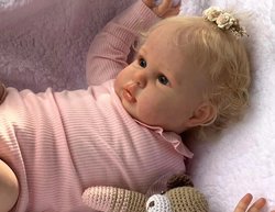 Кукла Реборн мягконабивная 60см (FA-952)