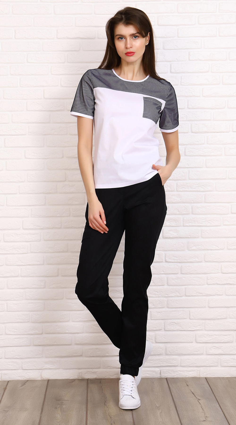 Блуза Олимпик №0