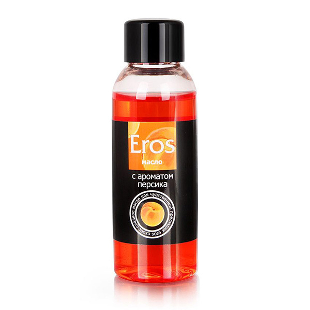 Массажное масло с ароматом персика Биоритм Eros Exotic 50мл