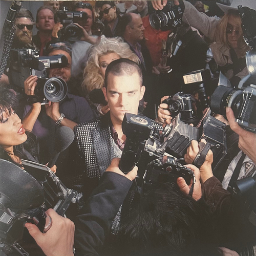 Robbie Williams ‎– Life Thru A Lens (Чехия 2021г.)