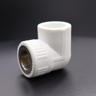 PPR ViEiR Уголок полипропиленовый 25х1/2", комбинированный, переходной, внутренняя резьба, 1 шт