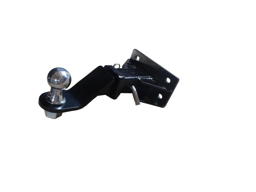 Фаркоп с элект. Smart, на Toyota Hilux FA 0572-E (с 2010 по 2015 г.в.) (паспорт и сертификат в комплекте) Бизон