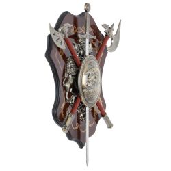 GAEM Панно "Рыцарские доспехи", L33 W6 H43 см