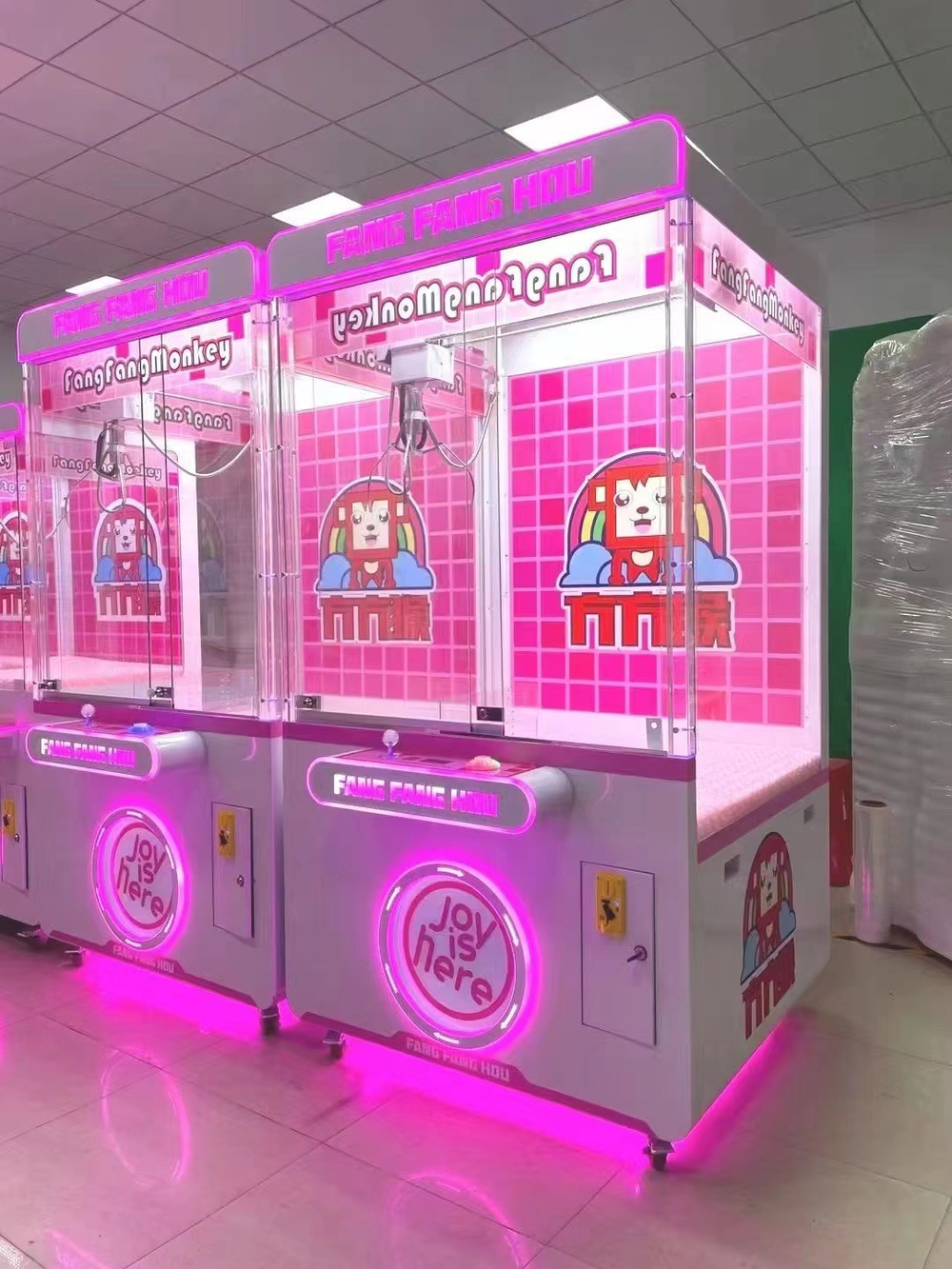 Автомат с игрушками BIG MAC BABY MACHINE