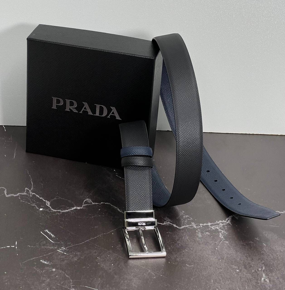 Двусторонний ремень Prada