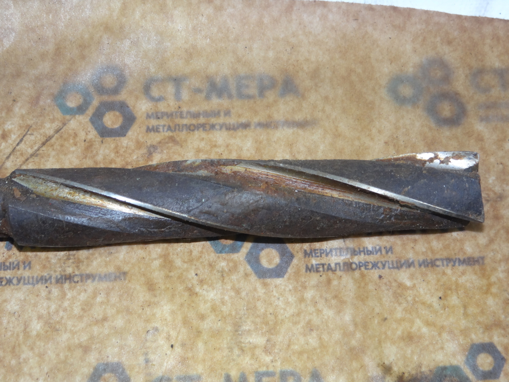 Зенкер цельный к/х 30х180х310 км3