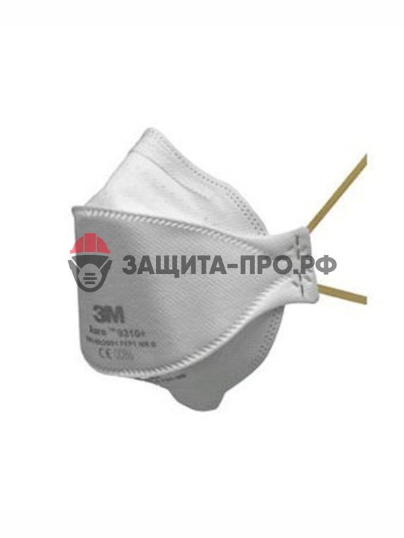Респиратор 3M 9310+ Aura, FFP1, без клапана выдоха