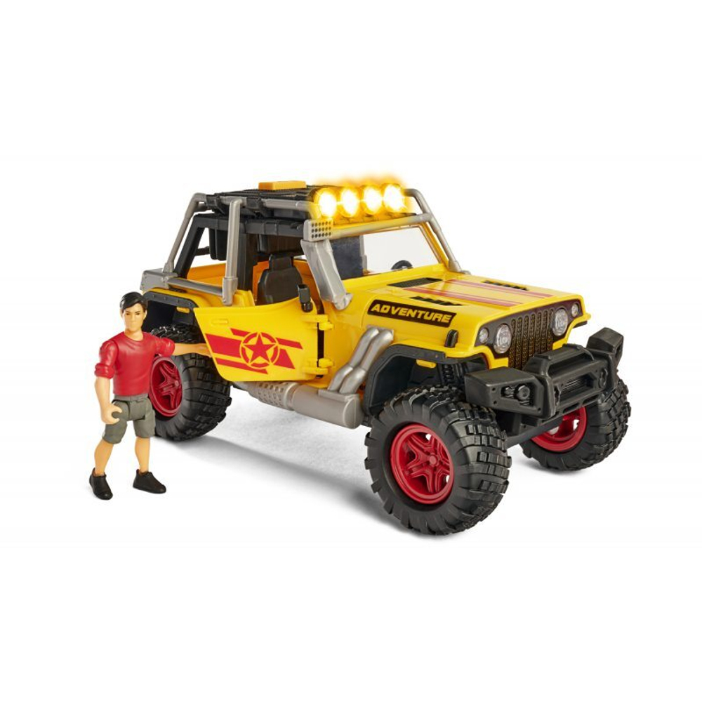 Dickie Playlife - Jeep Adventure 22см 3834005