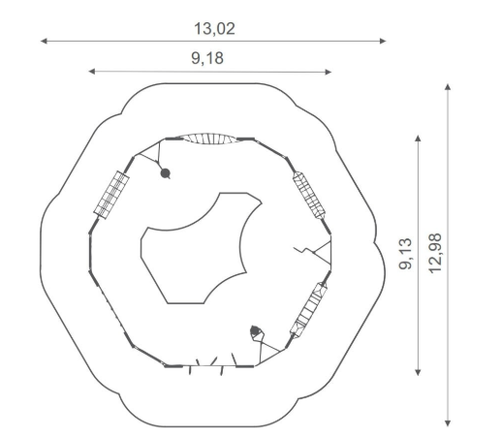 Комплекс для лазания Круг