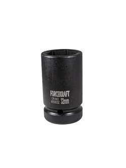 Головка ударная 1'', 32мм (6гр.) FORCEKRAFT FK-4858032